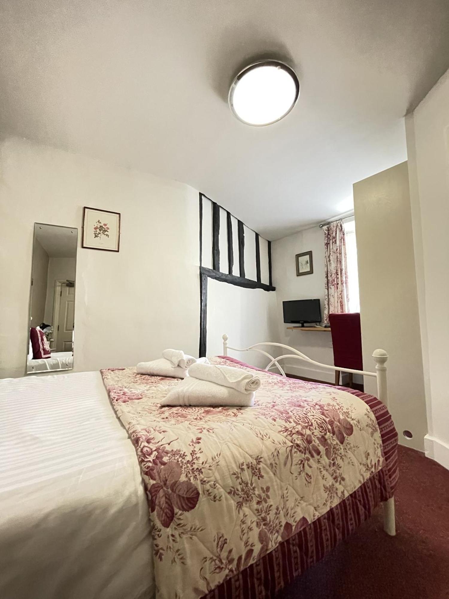 White Hart Hotel Wiveliscombe Zimmer foto