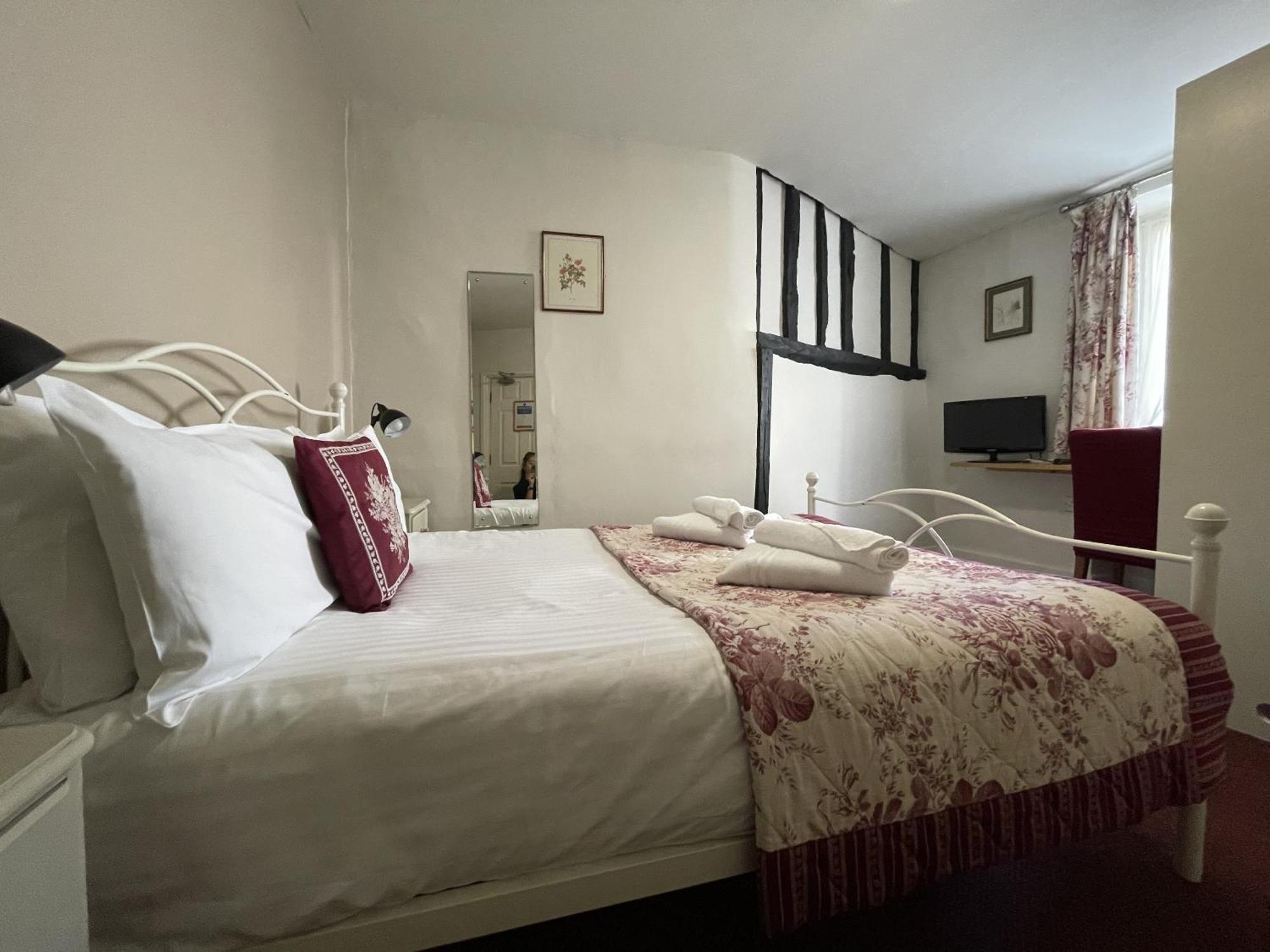 White Hart Hotel Wiveliscombe Zimmer foto