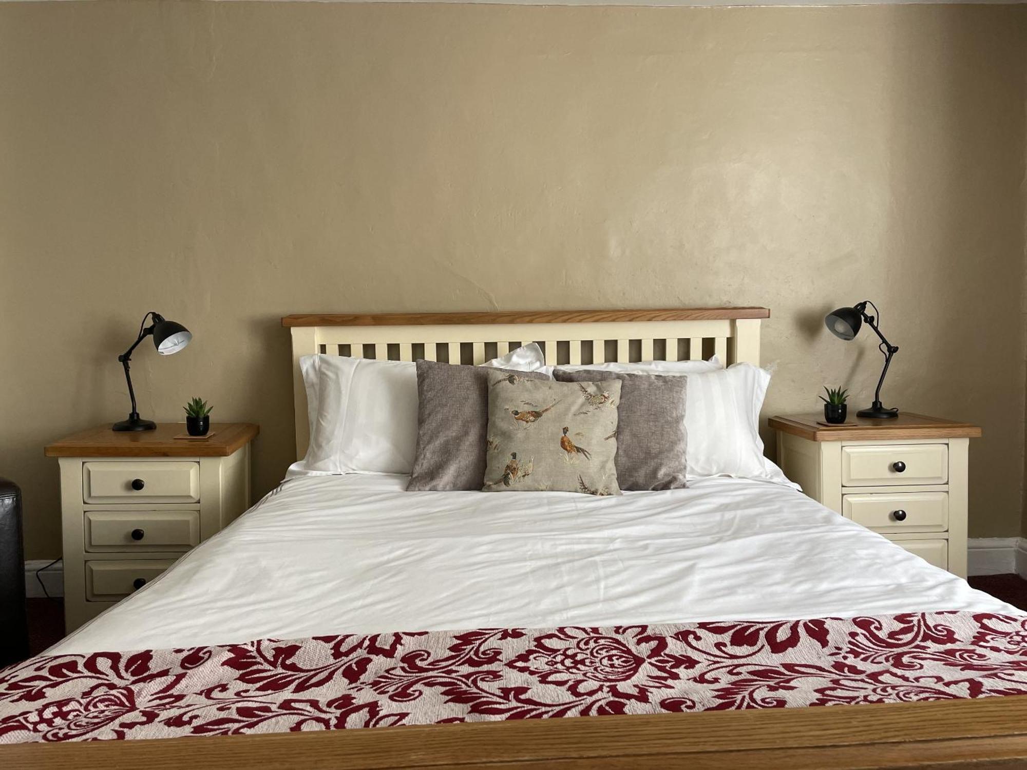 White Hart Hotel Wiveliscombe Zimmer foto