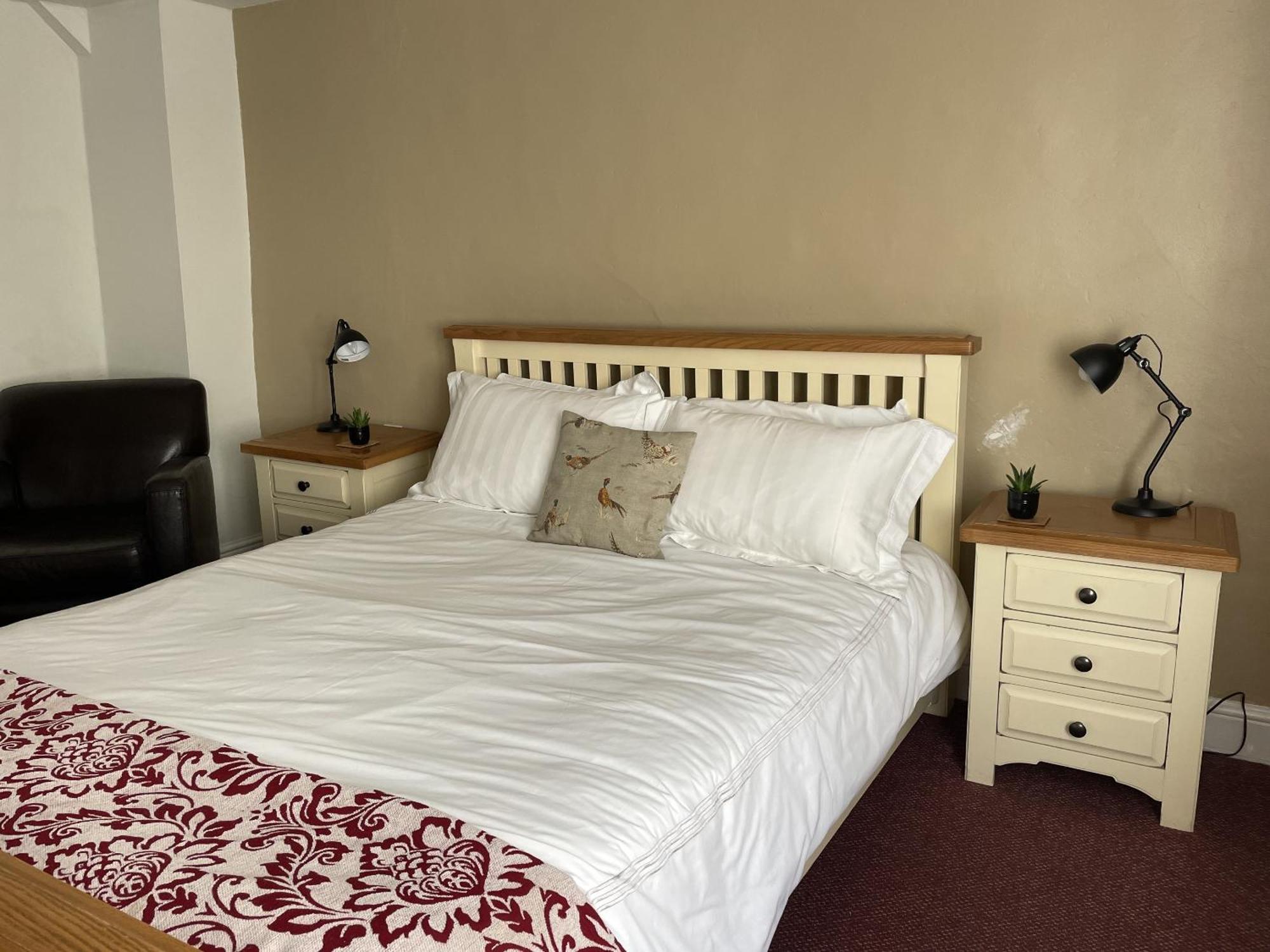 White Hart Hotel Wiveliscombe Zimmer foto